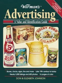Paperback Warman's Advertising Book
