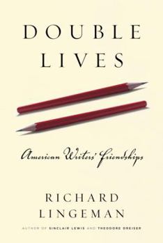 Hardcover Double Lives: American Writers' Friendships Book