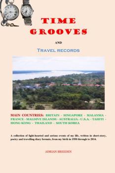 Paperback Time Grooves & Travel Records Book