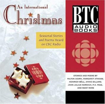 Audio CD An International Christmas: Seasonal Stories and Poems from Canada and Around the World Book