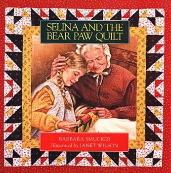 Paperback Selina and the Bear Paw Quilt Book