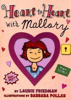 Library Binding Heart to Heart with Mallory Book