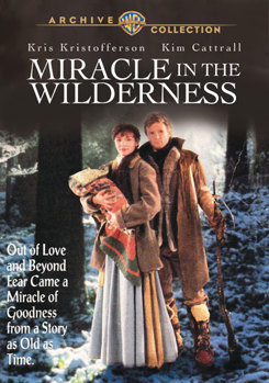 DVD Miracle In The Wilderness Book