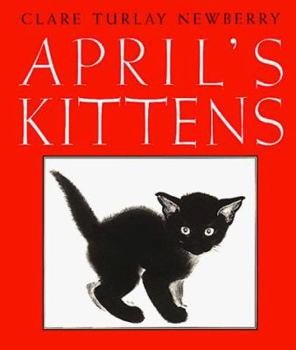 Hardcover April's Kittens Book