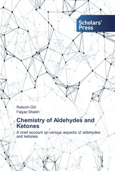 Paperback Chemistry of Aldehydes and Ketones Book