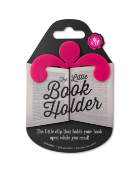 Misc. The Little Book Holder Pink Book