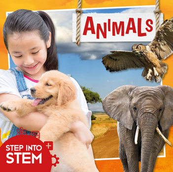 Hardcover Animals Book