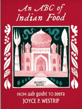 Paperback An ABC of Indian Food Book