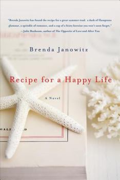 Paperback Recipe for a Happy Life Book