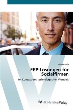 Paperback ERP-Lösungen für Sozialfirmen [German] Book