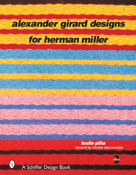 Hardcover Alexander Girard Designs for Herman Miller Book