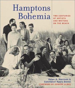 Hardcover Hamptons Bohemia: Two Centuries of Artists and Writers on the Beach Book