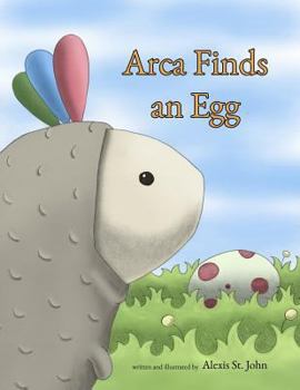 Paperback Arca Finds an Egg Book