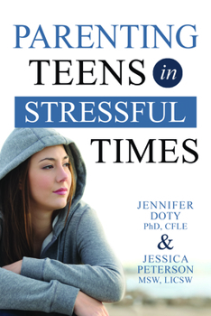 Paperback Parenting Teens in Stressful Times Book