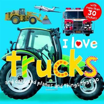 Paperback I Love Trucks Book