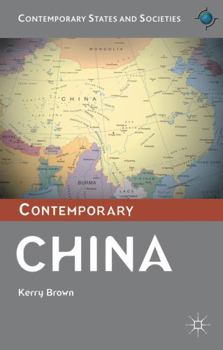 Paperback Contemporary China (Contemporary States and Societies) Book