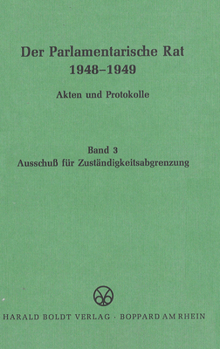 Hardcover Ausschuß Für Zuständigkeitsabgrenzung [German] Book