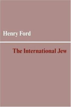 Hardcover The International Jew Book