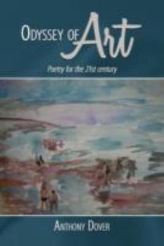 Paperback Odyssey of Art: Poetry for the 21st Century Book