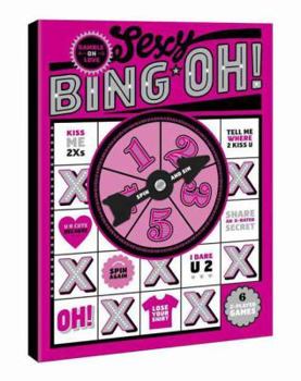 Game Sexy Bing-Oh!: Six 2-Player Games Book
