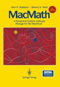 Paperback MacMath 9.2: A Dynamical Systems Software Package for the Macintosh(tm) Book