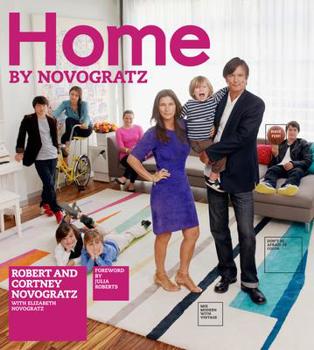 Hardcover Home by Novogratz Book