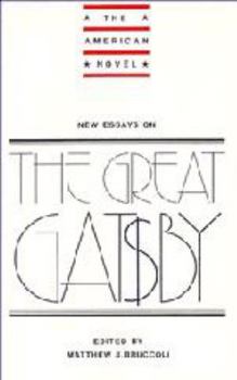 Hardcover New Essays on the Great Gatsby Book