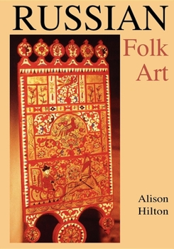 Paperback Russian Folk Art Book