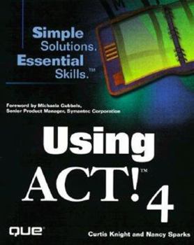 Paperback Using ACT 4 Book