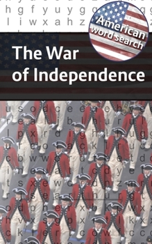 Paperback American Word Search: The War of Independence Book