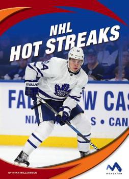 Library Binding NHL Hot Streaks Book