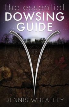 Paperback Essential Dowsing Guide Book