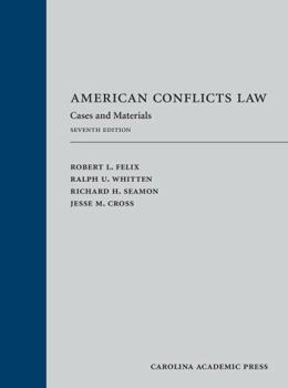 Hardcover American Conflicts Law: Cases and Materials Book