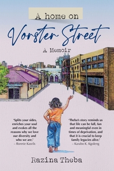 Paperback A HOME ON VORSTER STREET - A Memoir Book