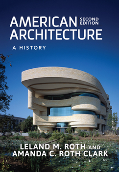 Hardcover American Architecture: A History Book