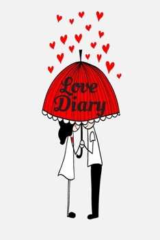 Paperback Love Diary Book