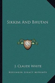 Paperback Sikkim And Bhutan Book