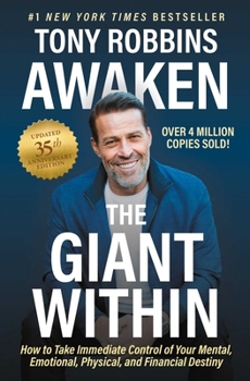 Hardcover Awaken the Giant Within, Updated Book