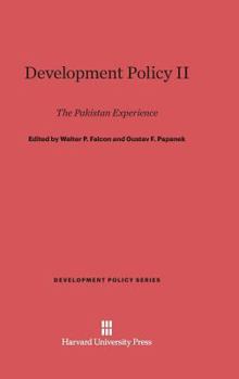 Hardcover Development Policy, II: The Pakistan Experience: The Pakistan Experience Book