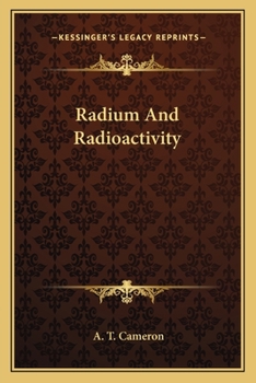 Radium And Radioactivity