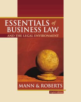 Hardcover Essentials of Business Law and the Legal Environment Book