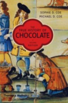 Paperback The True History of Chocolate Book
