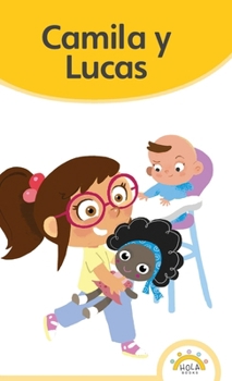 Hardcover Camila y Lucas [Spanish] Book