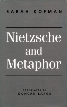 Paperback Nietzsche and Metaphor Book