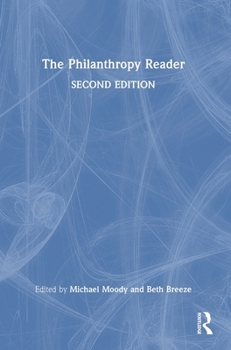 Hardcover The Philanthropy Reader Book