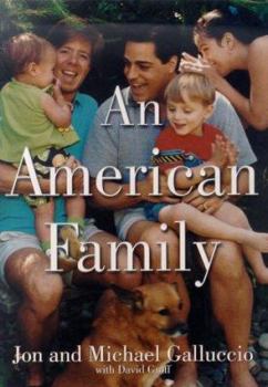 Hardcover An American Family Book
