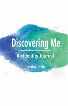 Spiral-bound "Discovering Me" An Identity Journal Book