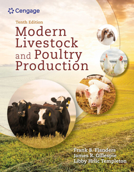 Hardcover Modern Livestock & Poultry Production, 10th Student Edition Book