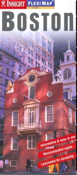 Map Boston Insight Fleximap (Fleximaps) Book