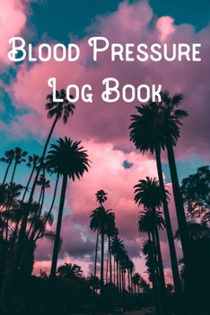 Paperback Blood Pressure Log Book: Lined Notebook/Journal/Log Book